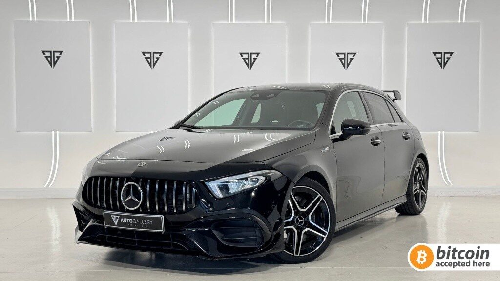 Mercedes-benz clase a 35 amg 4matic+ 7g-dct