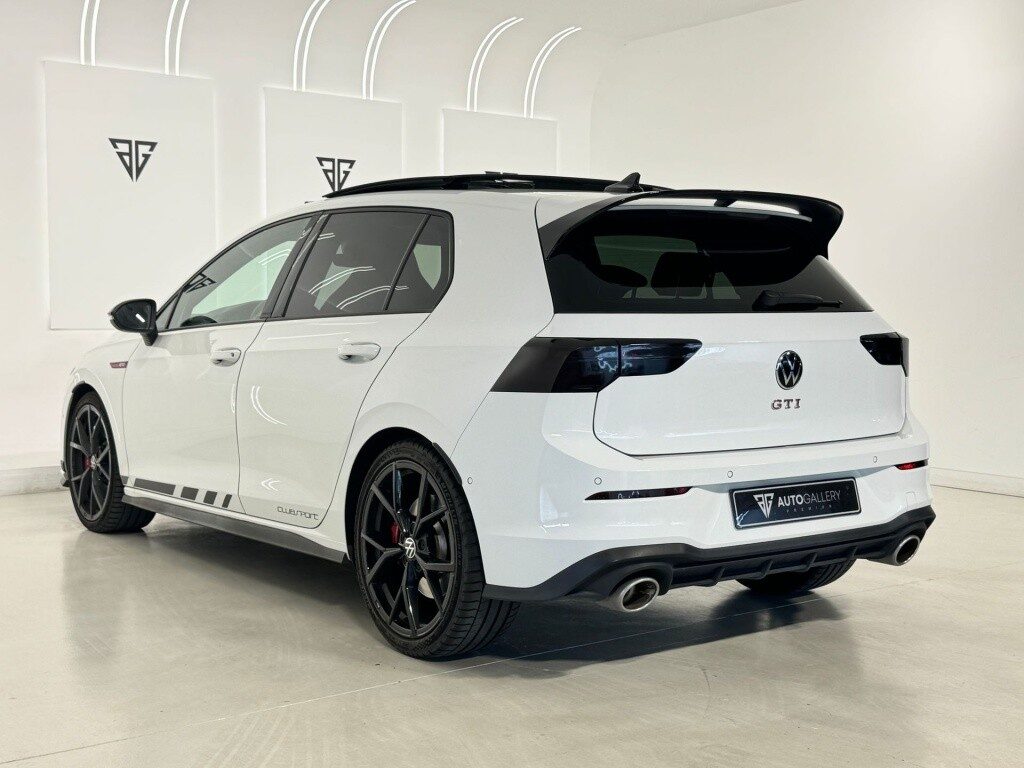 Volkswagen golf 2.0 tsi gti clubsport dsg 221kw