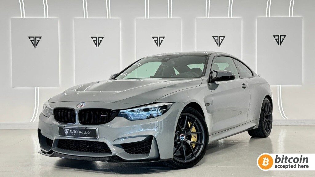 Bmw serie 4 m4a cs