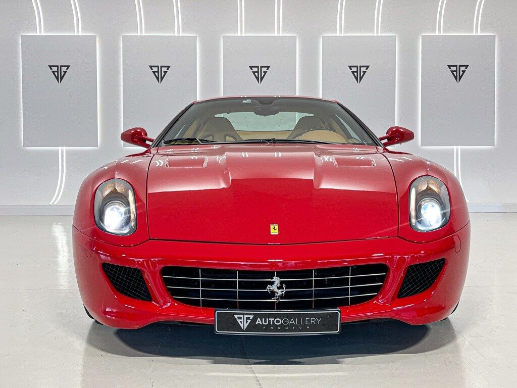 Ferrari 599 gtb f1