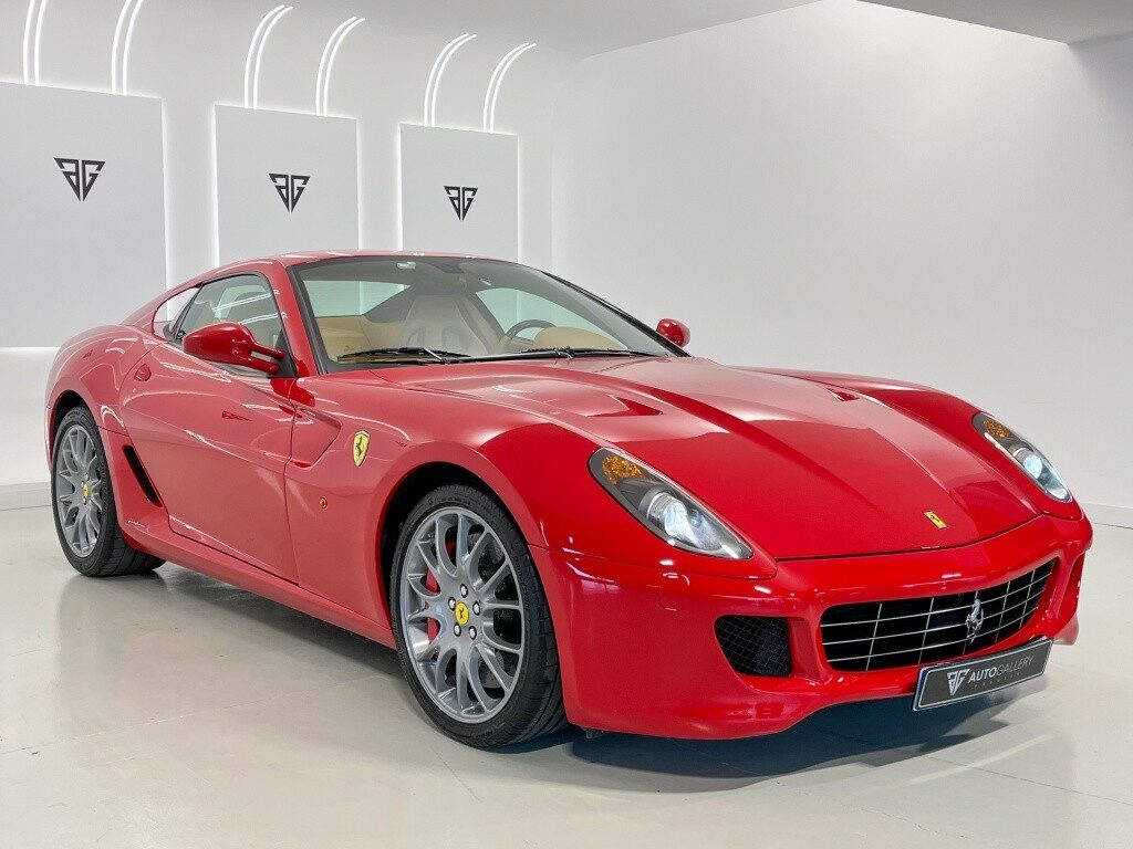 Ferrari 599 gtb f1