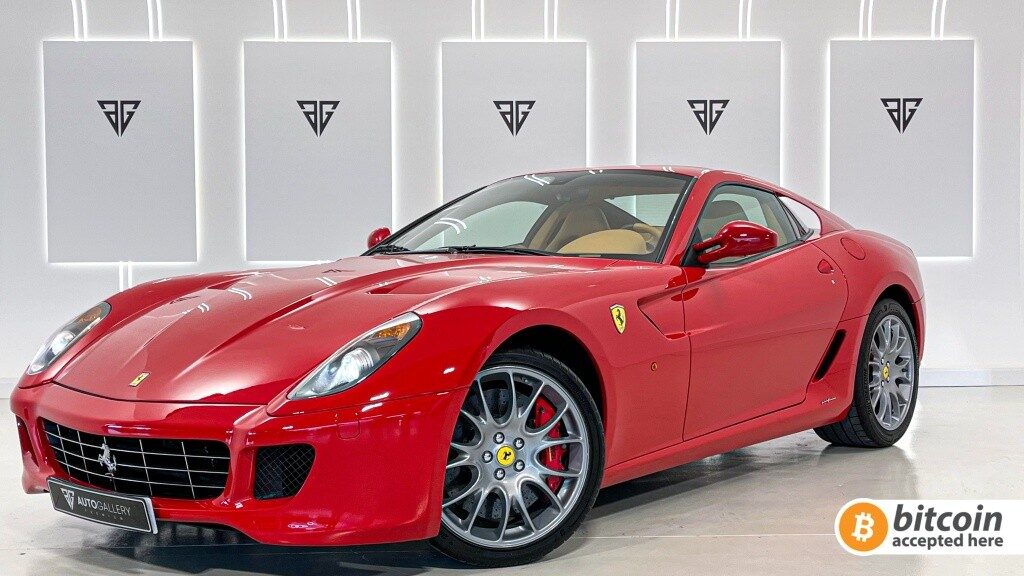 Ferrari 599 gtb f1