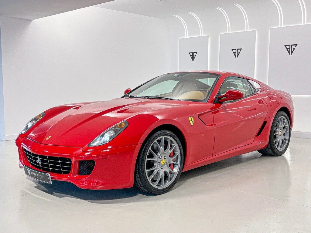 Ferrari 599 gtb f1