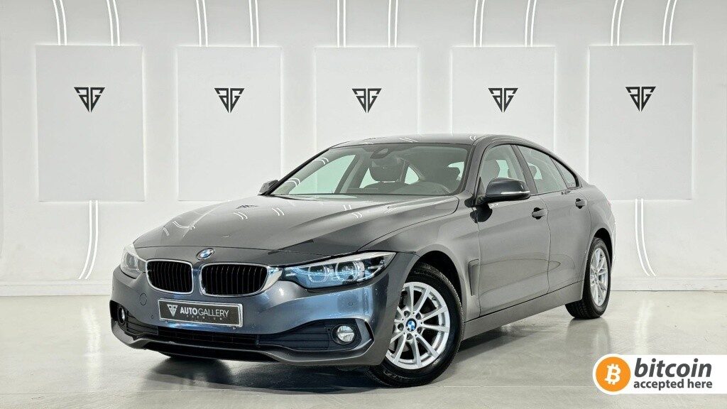 Bmw serie 4 418d gran coupé