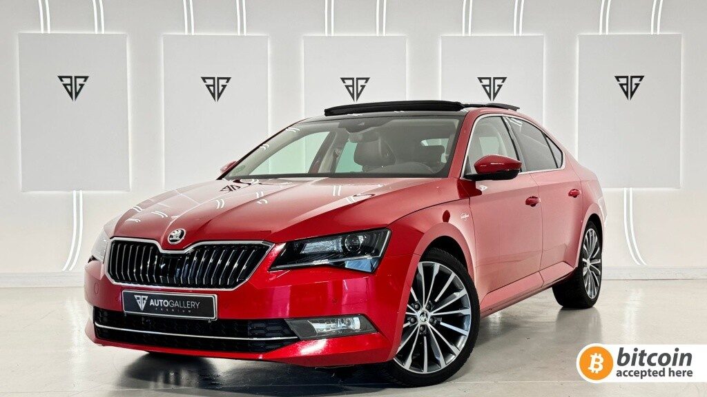 Skoda superb 2.0tdi adblue l&k dsg7 4x4 140kw