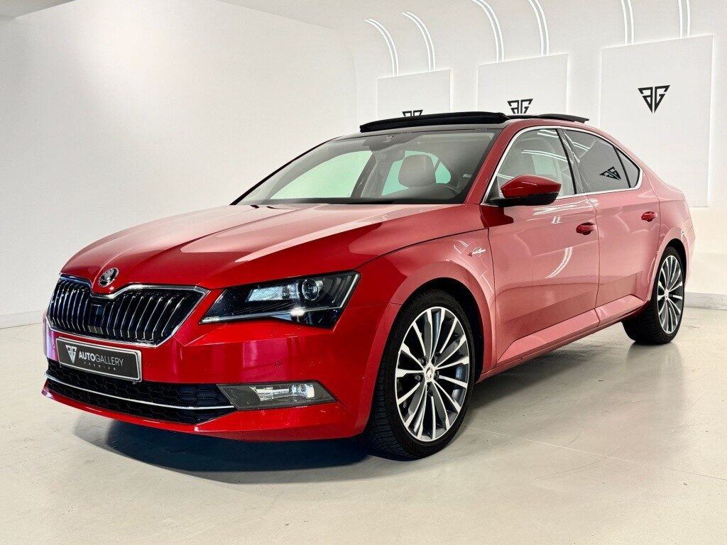 Skoda superb 2.0tdi adblue l&k dsg7 4x4 140kw