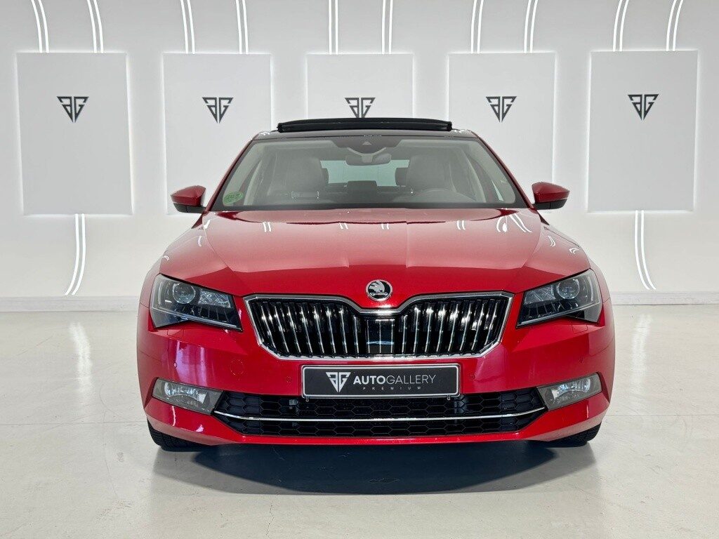 Skoda superb 2.0tdi adblue l&k dsg7 4x4 140kw