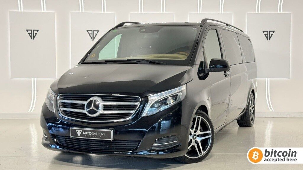 Mercedes-benz vito tourer 119 cdi select extralargo aut.