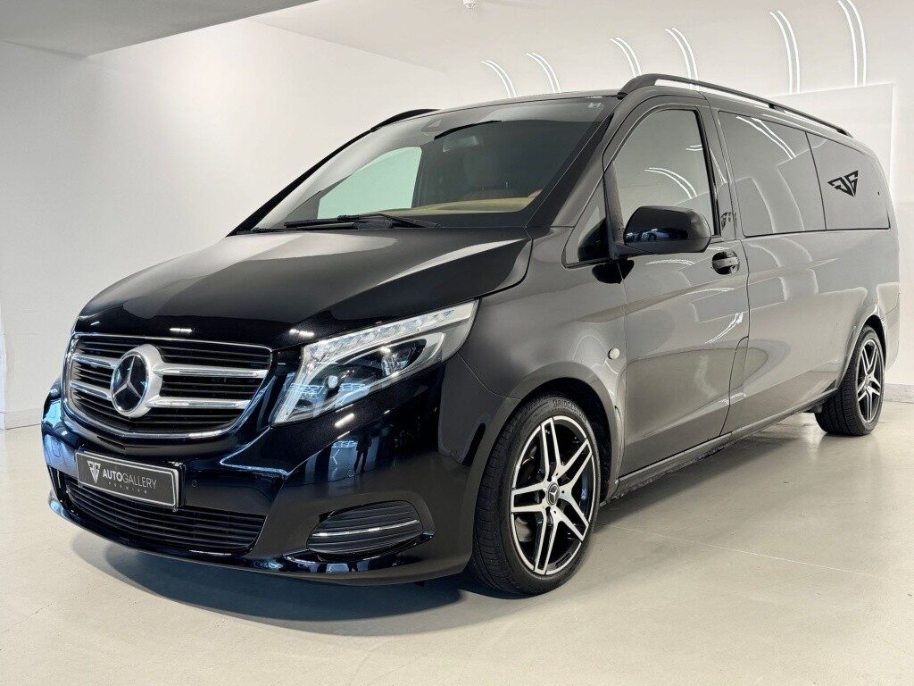 Mercedes-benz vito tourer 119 cdi select extralargo aut.