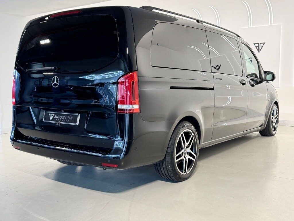 Mercedes-benz vito tourer 119 cdi select extralargo aut.