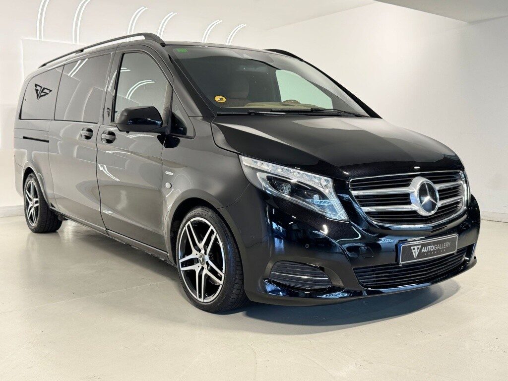 Mercedes-benz vito tourer 119 cdi select extralargo aut.