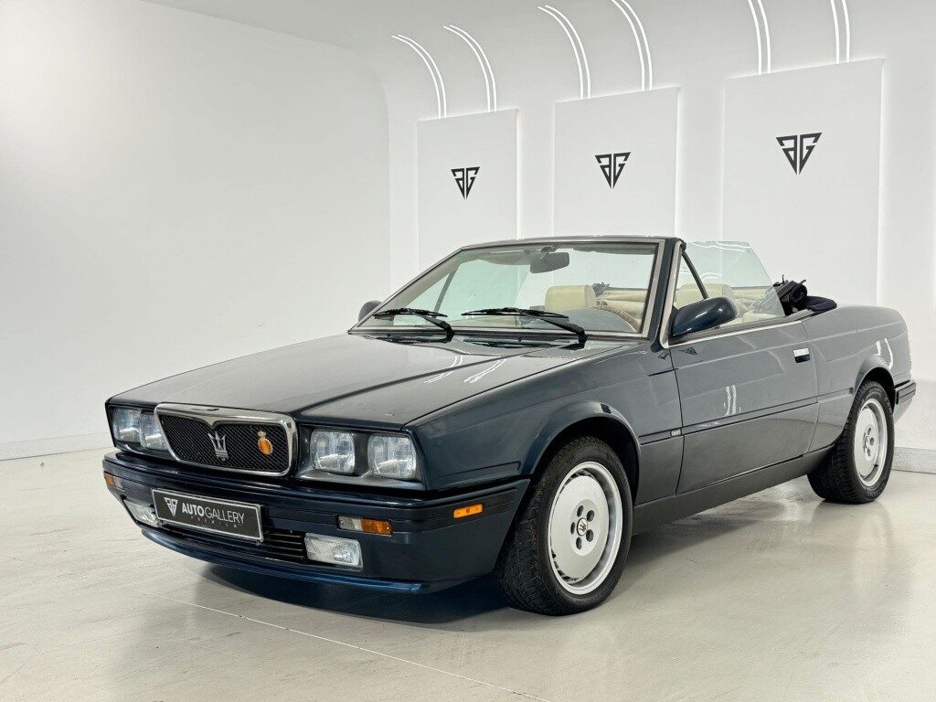 Maserati biturbo spyder e