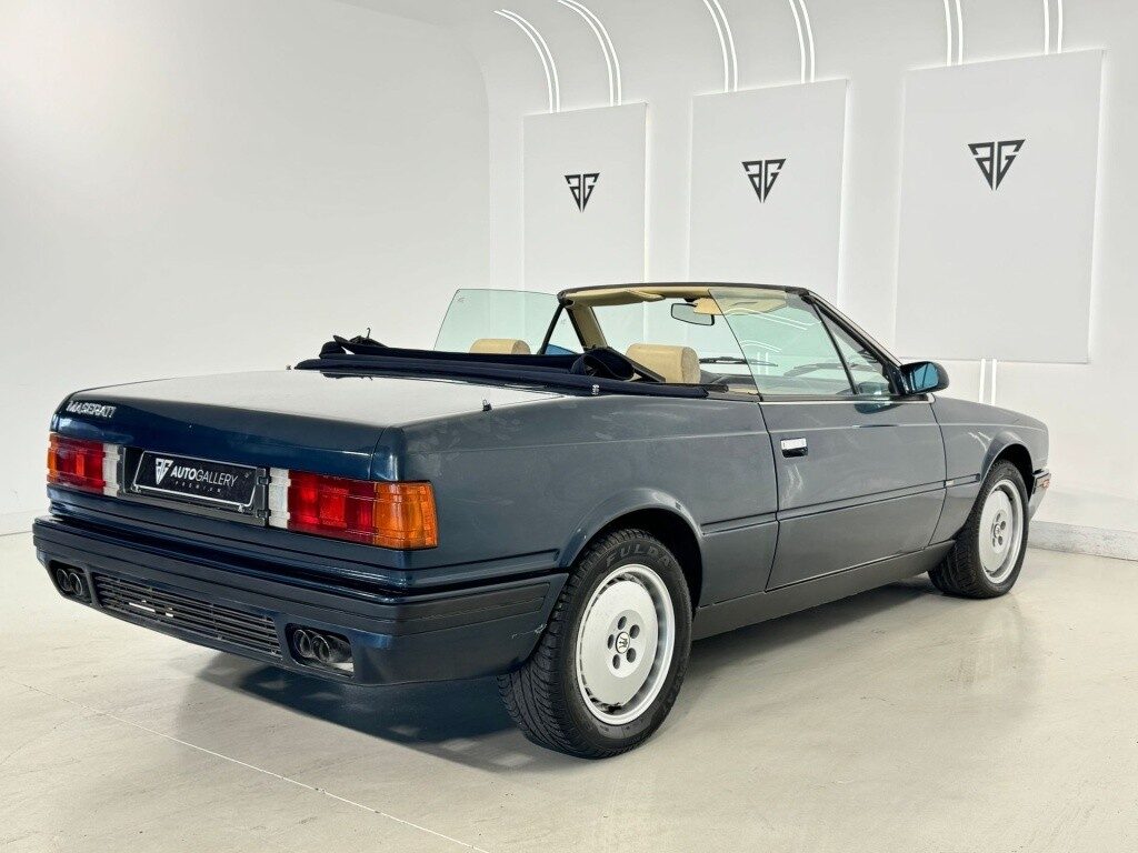 Maserati biturbo spyder e