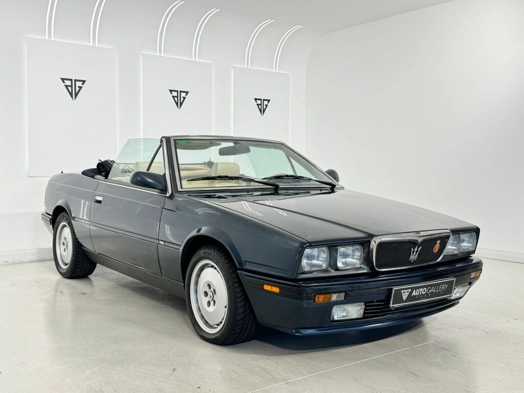 Maserati biturbo spyder e