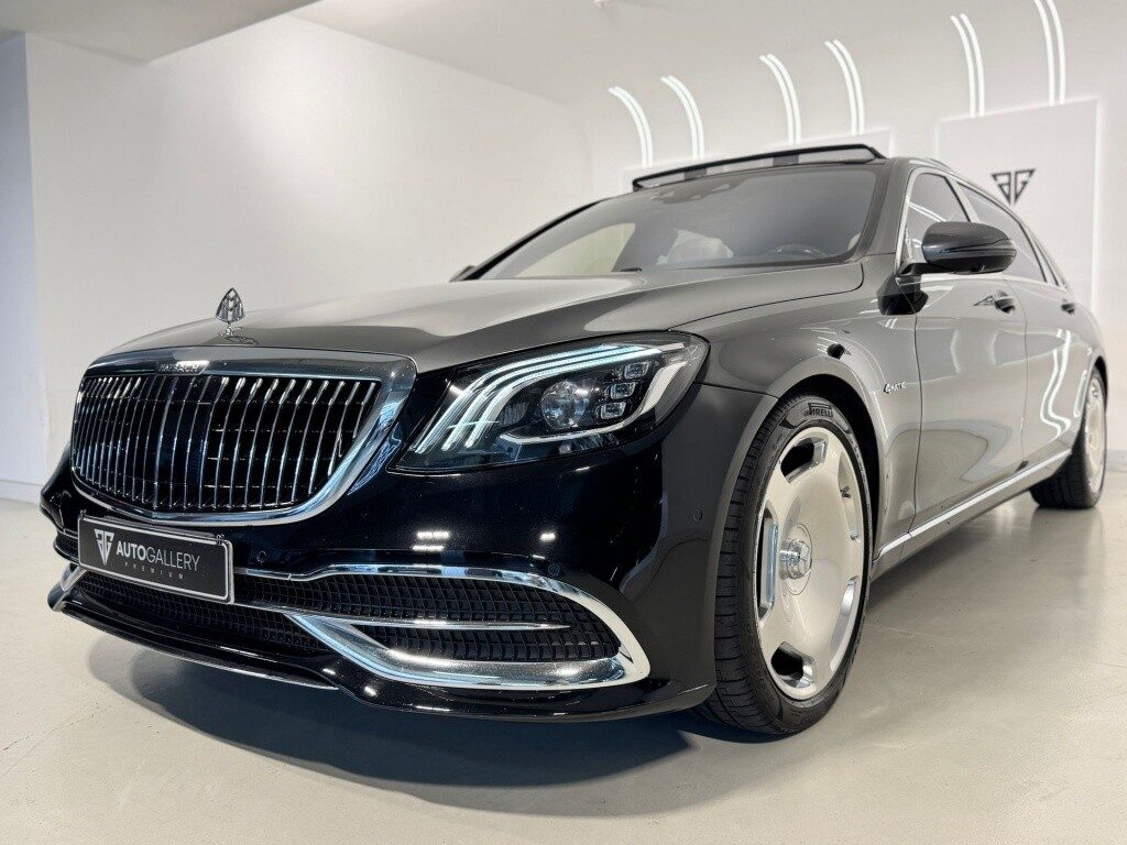 Mercedes-benz clase s maybach 560 4matic aut.