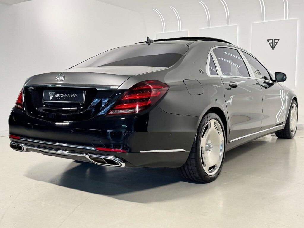 Mercedes-benz clase s maybach 560 4matic aut.