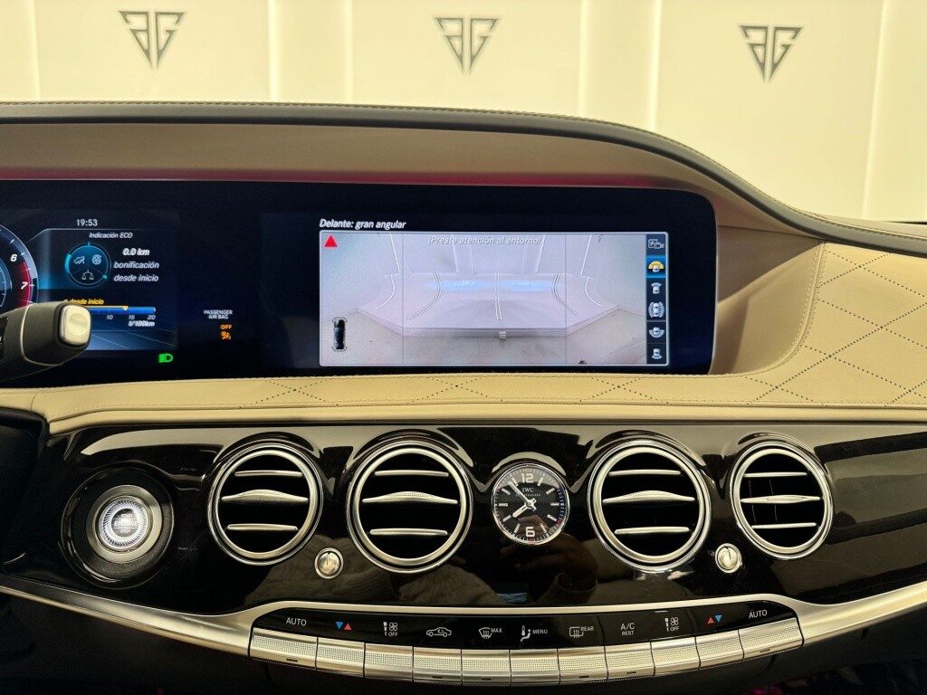 Mercedes-benz clase s maybach 560 4matic aut.