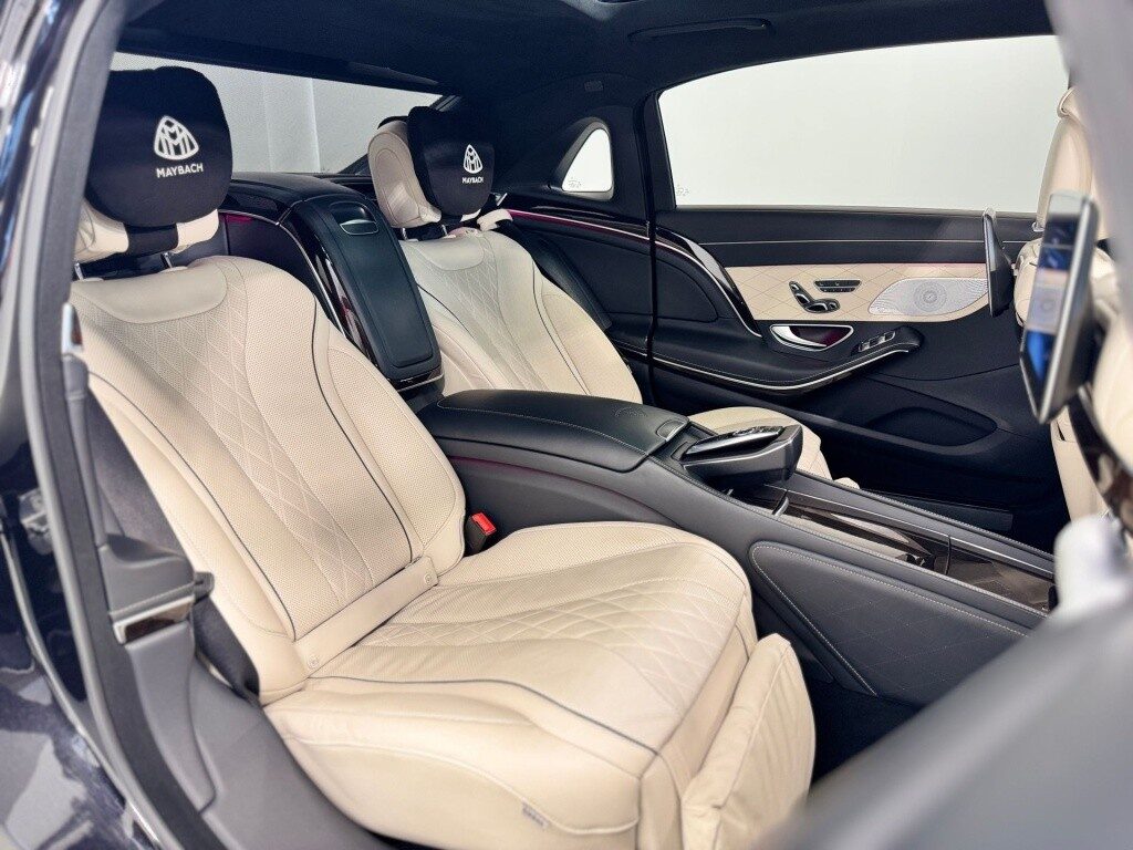 Mercedes-benz clase s maybach 560 4matic aut.