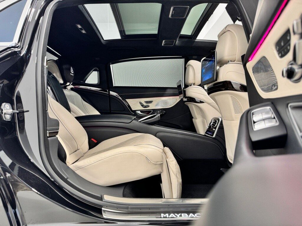 Mercedes-benz clase s maybach 560 4matic aut.