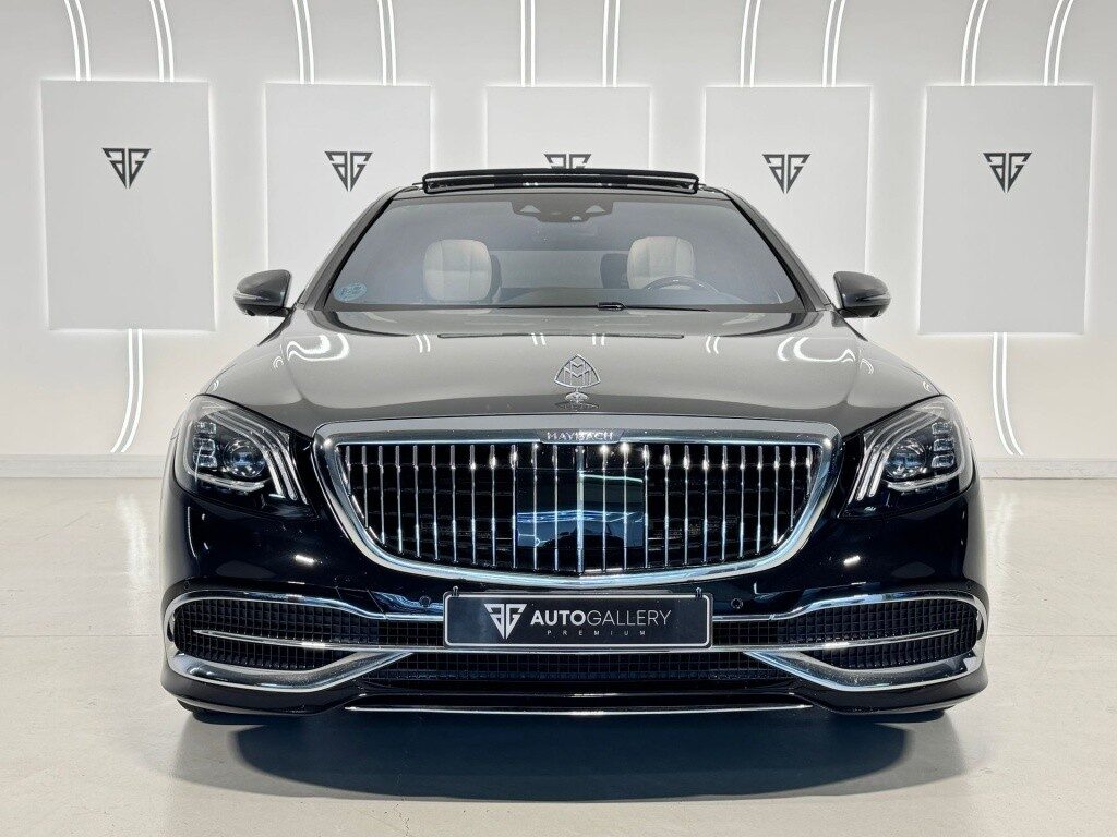 Mercedes-benz clase s maybach 560 4matic aut.