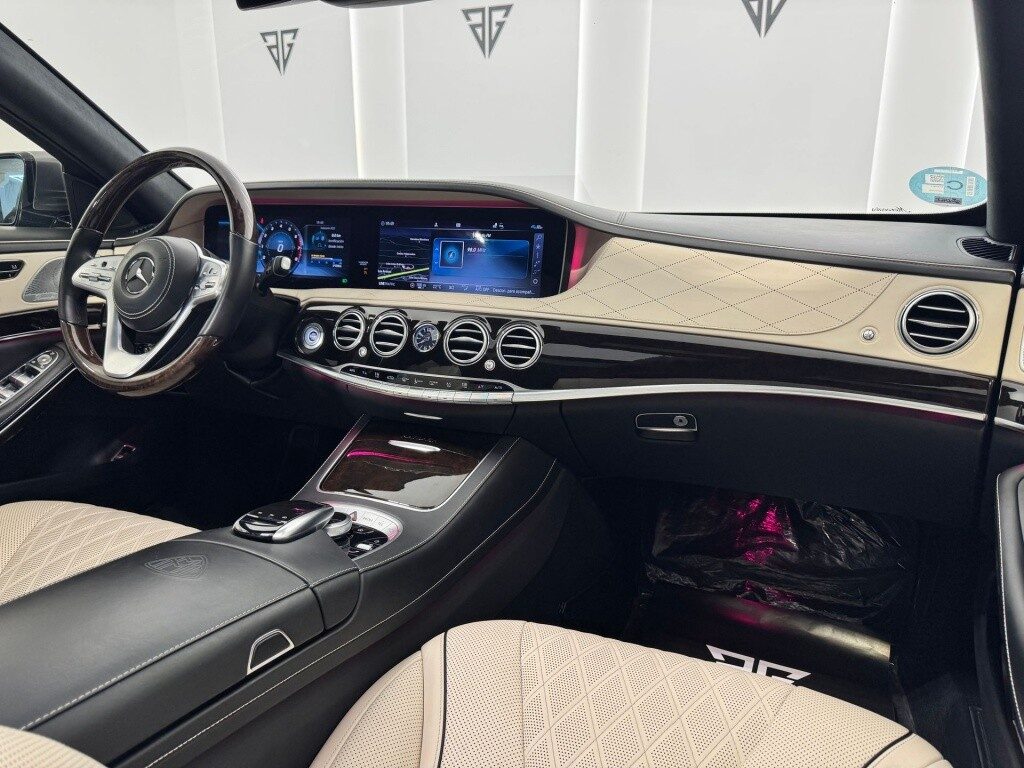 Mercedes-benz clase s maybach 560 4matic aut.