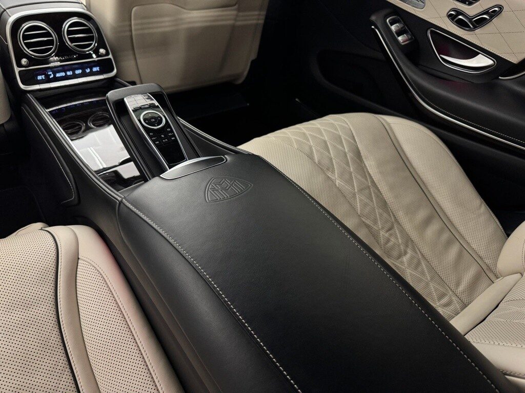 Mercedes-benz clase s maybach 560 4matic aut.