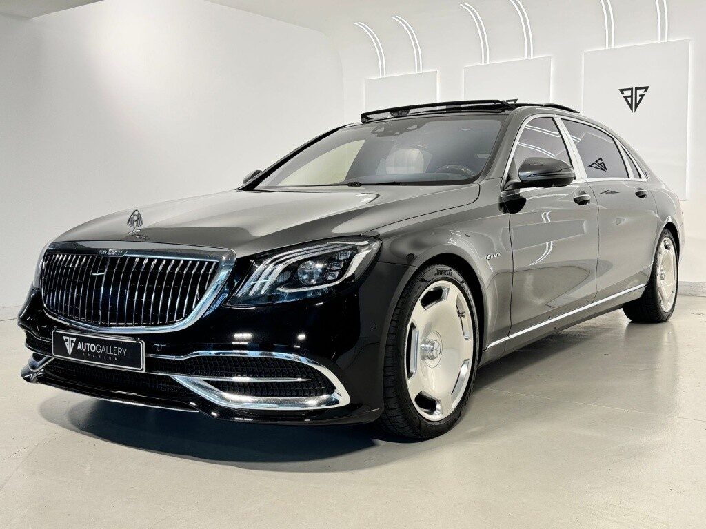 Mercedes-benz clase s maybach 560 4matic aut.