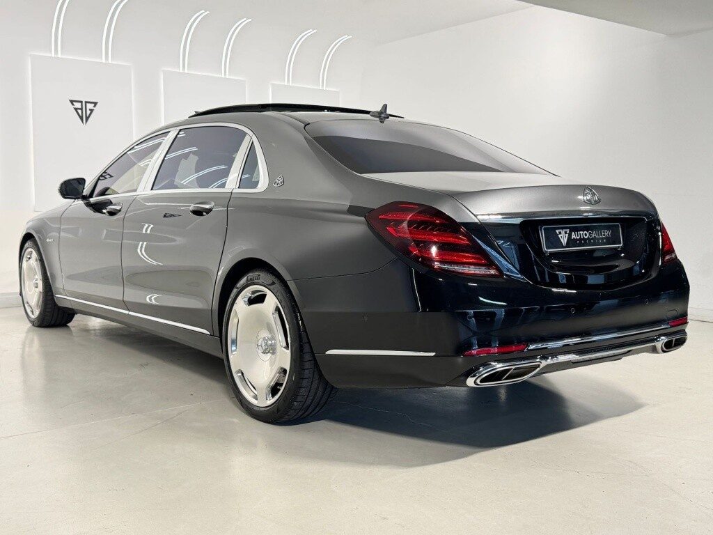 Mercedes-benz clase s maybach 560 4matic aut.