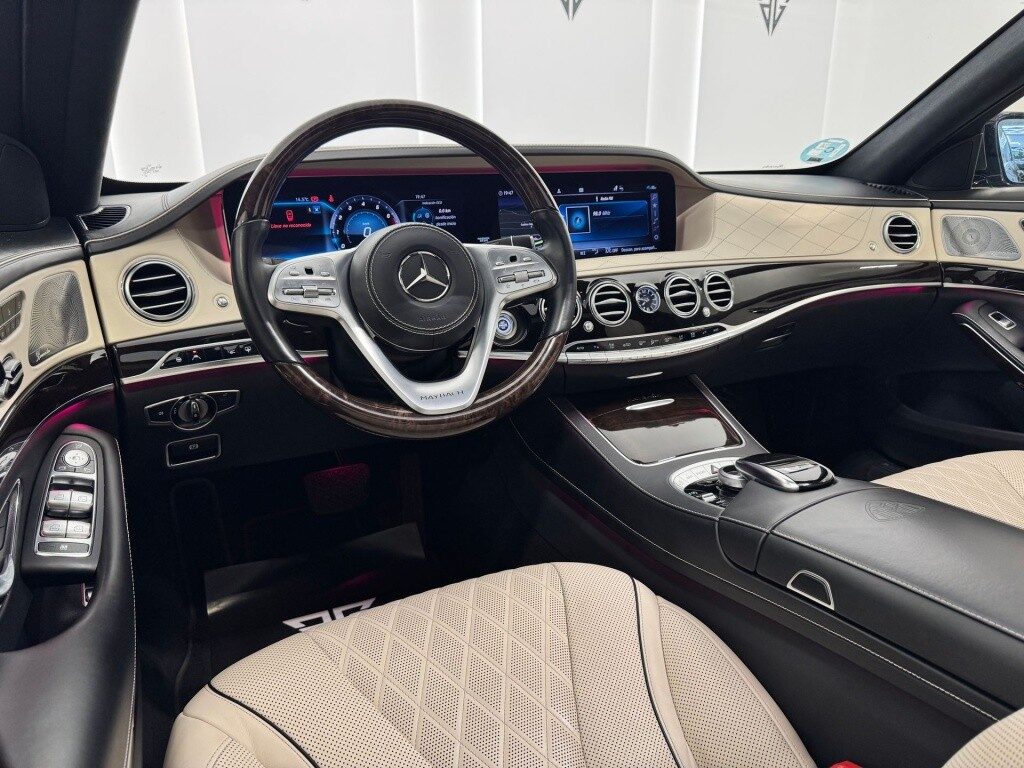 Mercedes-benz clase s maybach 560 4matic aut.