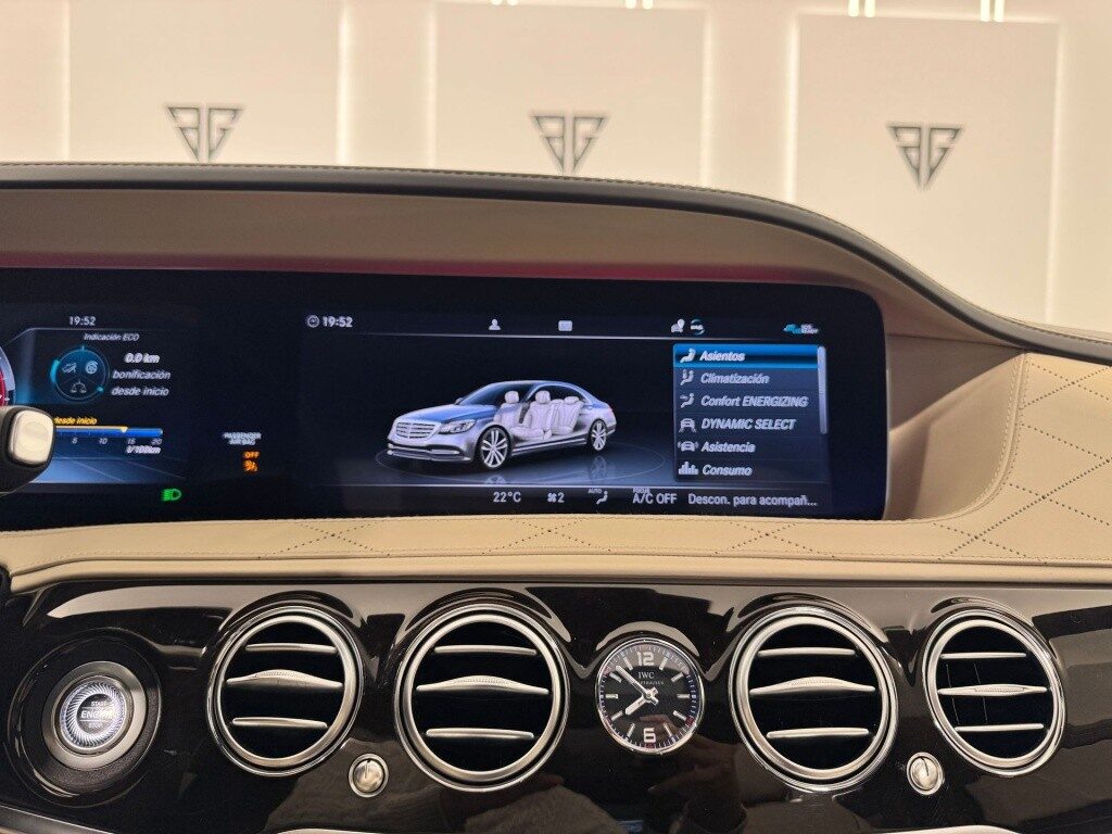 Mercedes-benz clase s maybach 560 4matic aut.