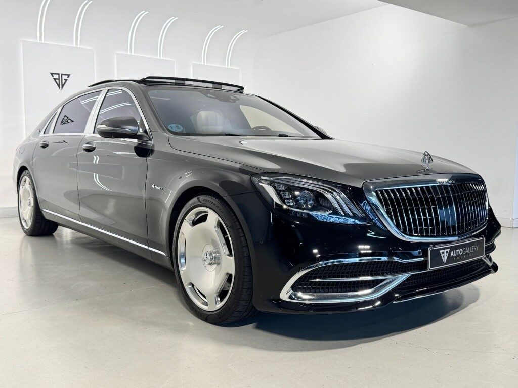 Mercedes-benz clase s maybach 560 4matic aut.