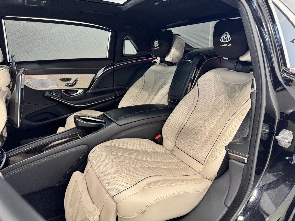 Mercedes-benz clase s maybach 560 4matic aut.