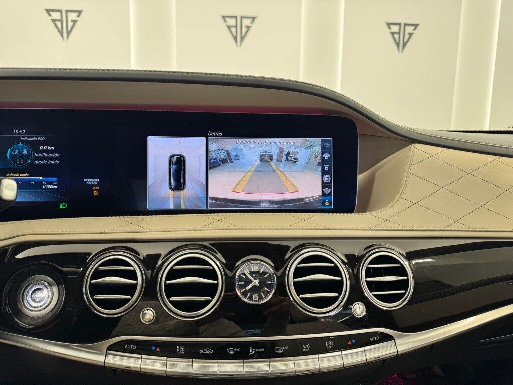 Mercedes-benz clase s maybach 560 4matic aut.