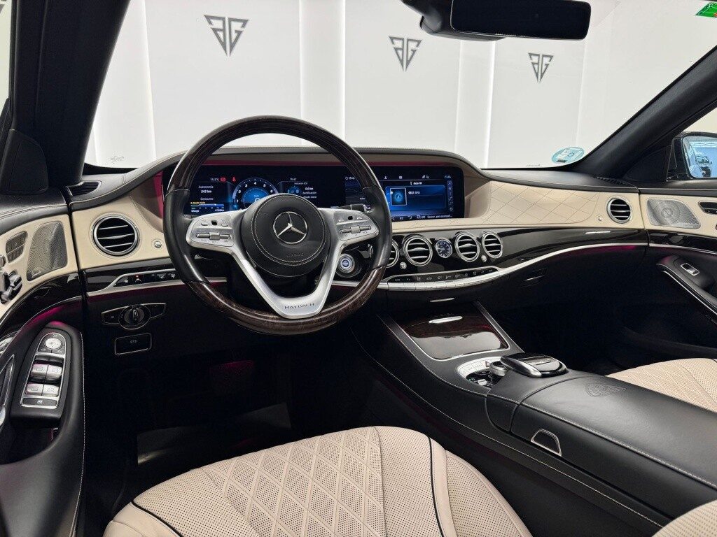 Mercedes-benz clase s maybach 560 4matic aut.