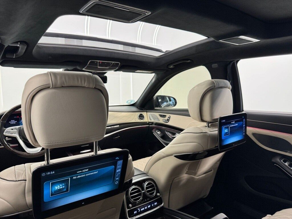 Mercedes-benz clase s maybach 560 4matic aut.