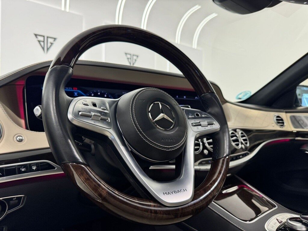 Mercedes-benz clase s maybach 560 4matic aut.