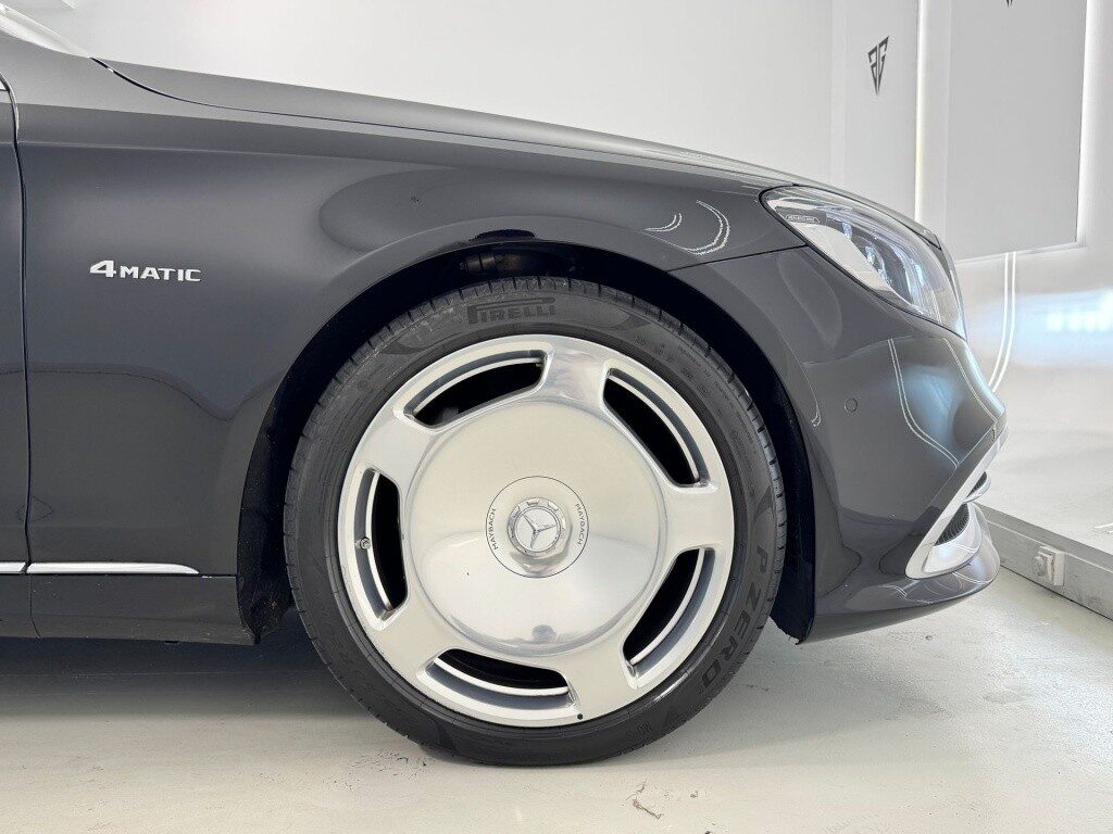 Mercedes-benz clase s maybach 560 4matic aut.