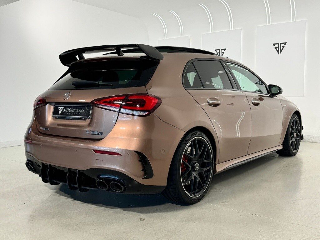 Mercedes-benz clase a 45 s amg line premium 4matic+ 8g-dct