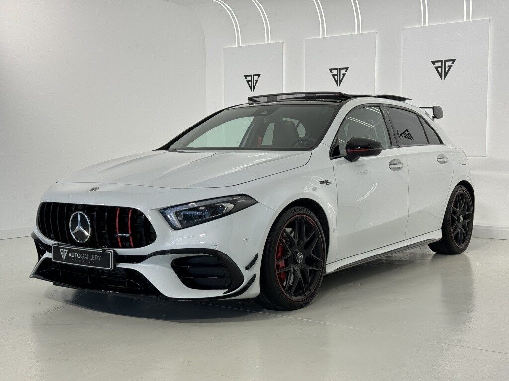 Mercedes-benz clase a 45 s amg 4matic+ 8g-dct