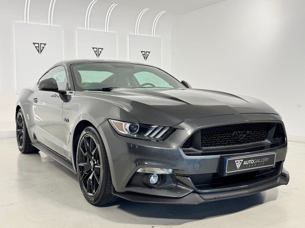 Ford mustang fastback 5.0 ti-vct gt aut.