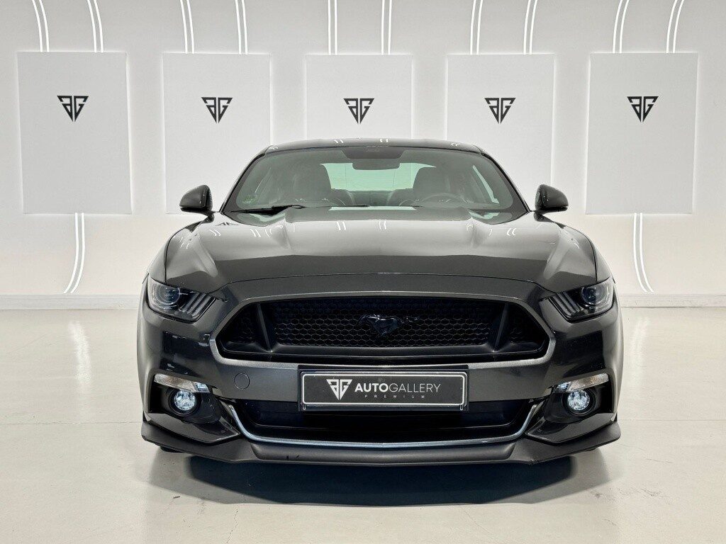 Ford mustang fastback 5.0 ti-vct gt aut.