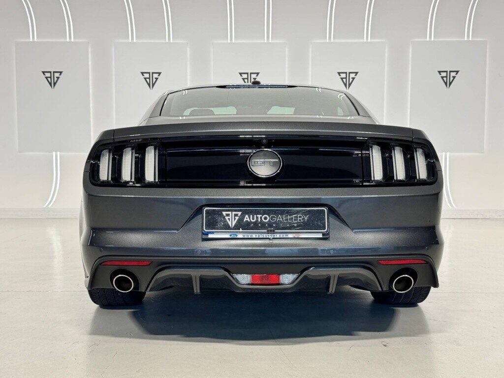 Ford mustang fastback 5.0 ti-vct gt aut.