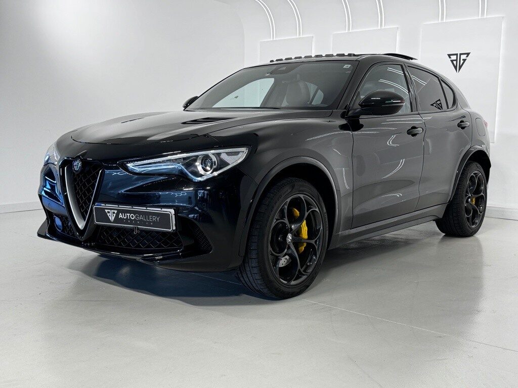 Alfa romeo stelvio 2.9 bi-turbo q4 quadrifoglio at8