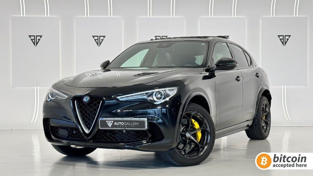 Alfa romeo stelvio 2.9 bi-turbo q4 quadrifoglio at8