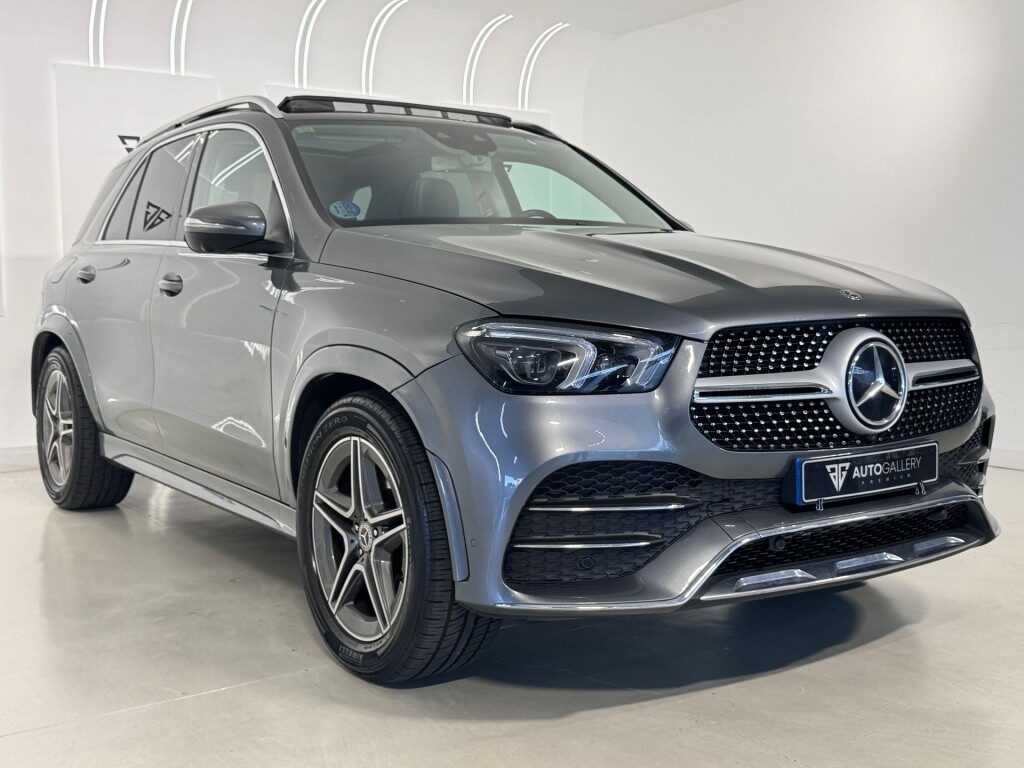 Mercedes-benz clase gle 450 4matic aut.