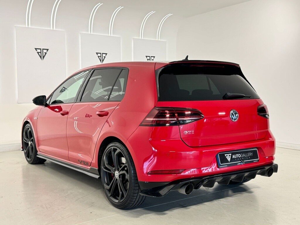 Volkswagen golf 2.0 tsi gti tcr dsg7 213kw