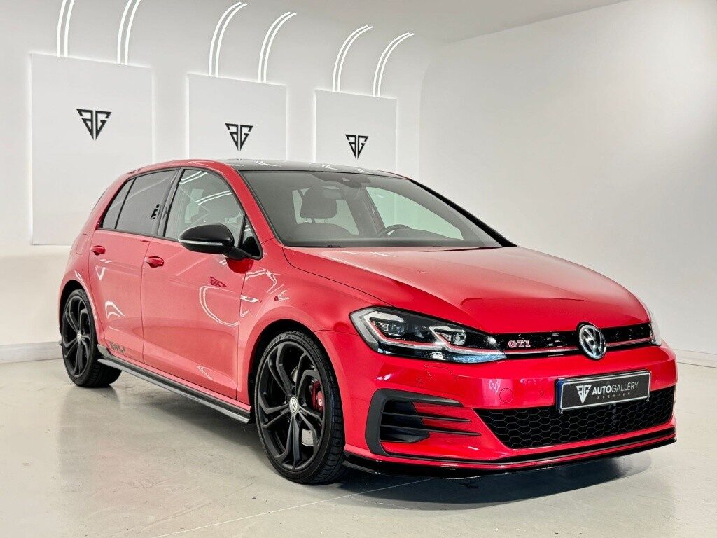 Volkswagen golf 2.0 tsi gti tcr dsg7 213kw