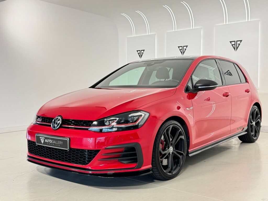 Volkswagen golf 2.0 tsi gti tcr dsg7 213kw