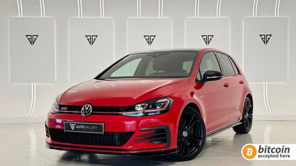 Volkswagen golf 2.0 tsi gti tcr dsg7 213kw