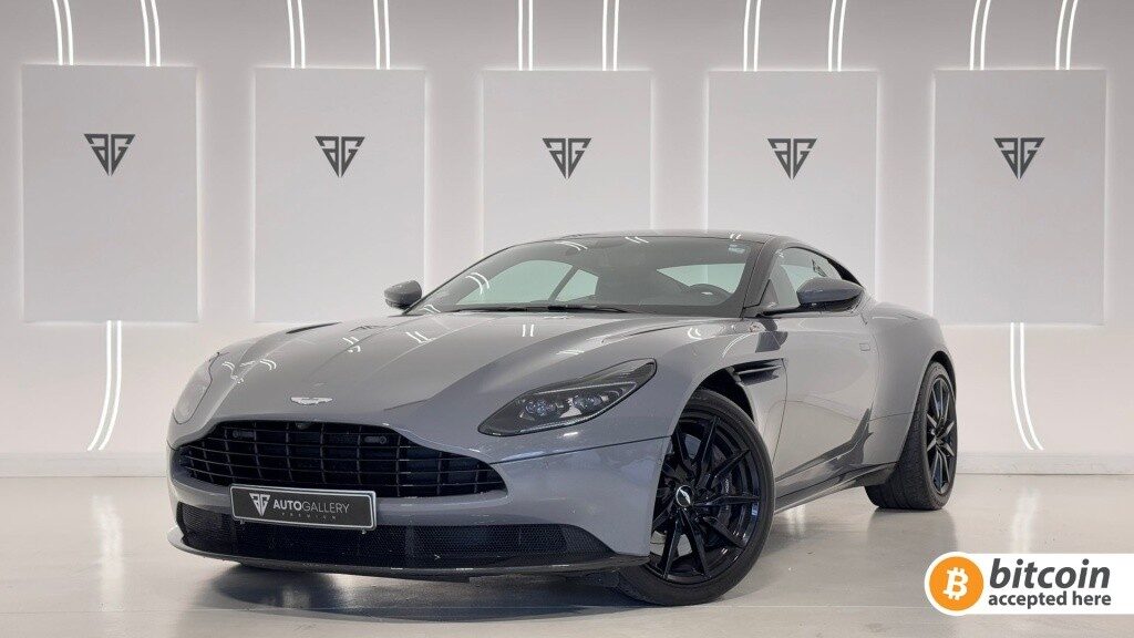 Aston martin db11 4.0 510